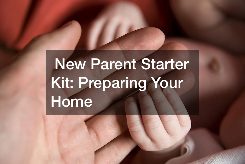 new parent starter kit