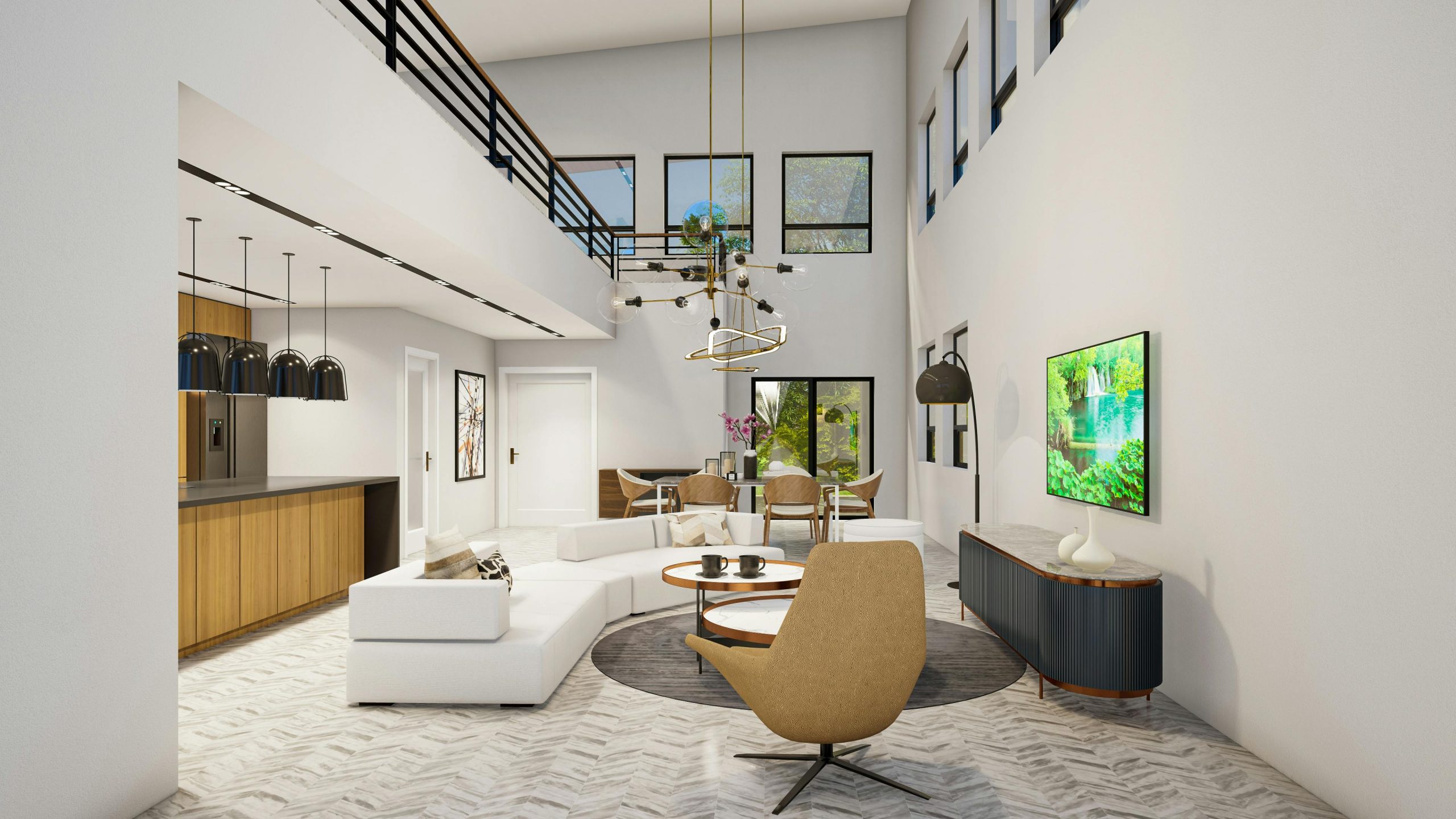 modern home interiors